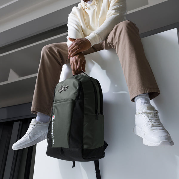 Y.A.H. X Champion backpack