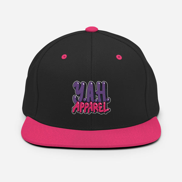 "Y.A.H. Fierce Tag" Snapback Hat