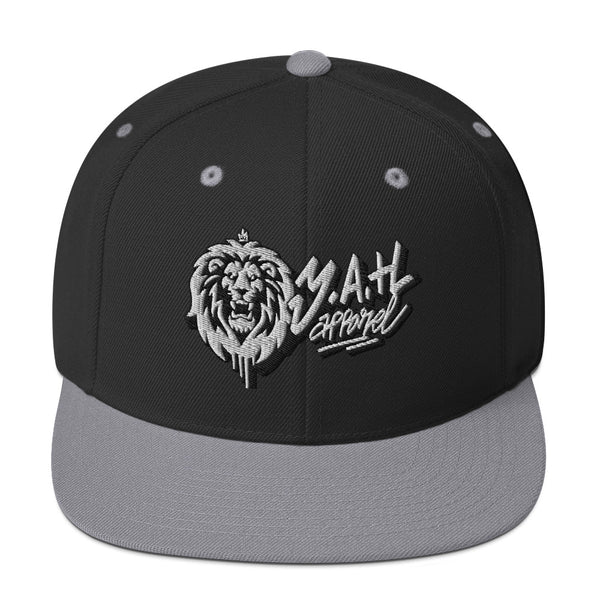 "House Of The Lion Crown" Snapback Hat