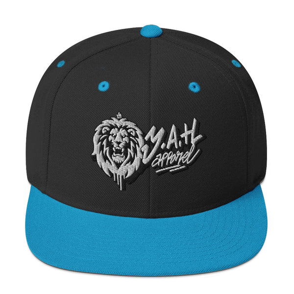 "House Of The Lion Crown" Snapback Hat