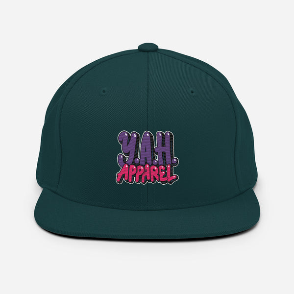 "Y.A.H. Fierce Tag" Snapback Hat