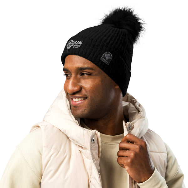 Y.A.H. X Columbia Pom-Pom Beanie