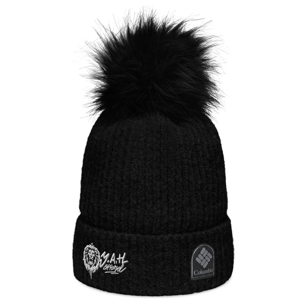 Y.A.H. X Columbia Pom-Pom Beanie