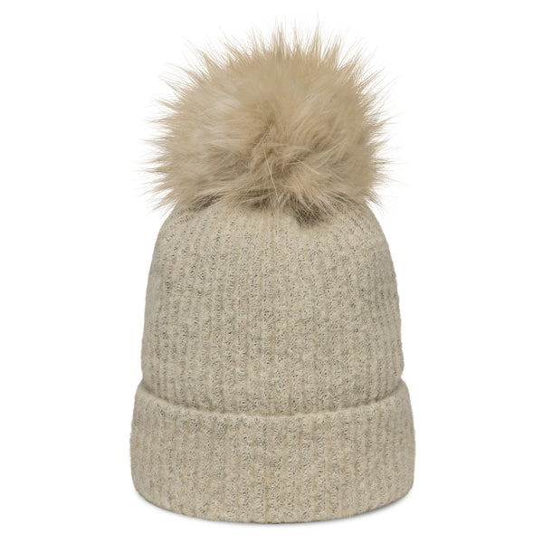 Y.A.H. X Columbia Pom-Pom Beanie