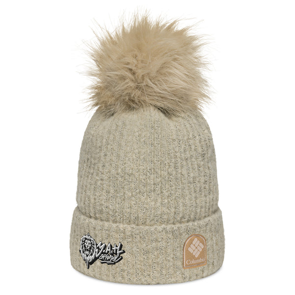 Y.A.H. X Columbia Pom-Pom Beanie