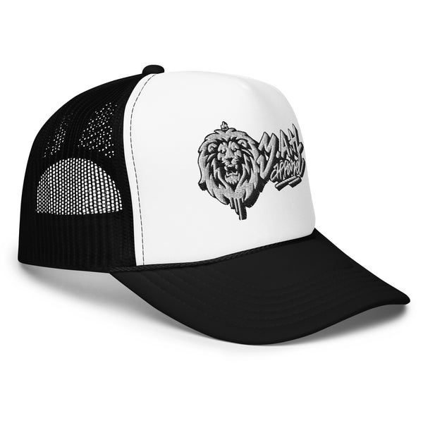 "House Of The Lion Tag" Foam Trucker Hat