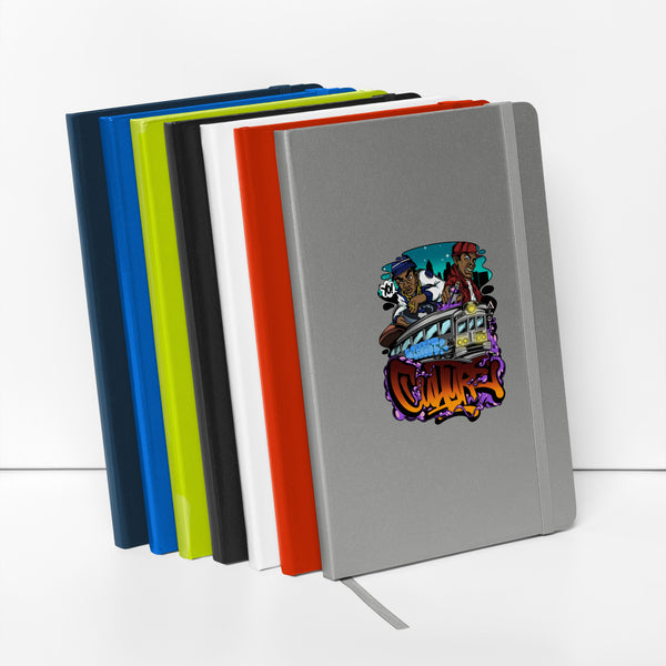 "Street Culture" Hardcover Bound Notebook