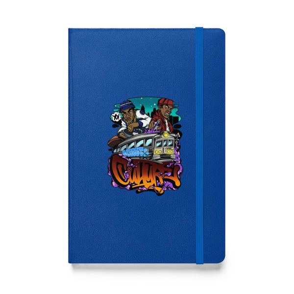 "Street Culture" Hardcover Bound Notebook