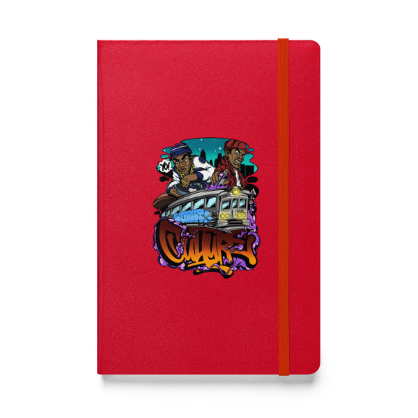 "Street Culture" Hardcover Bound Notebook