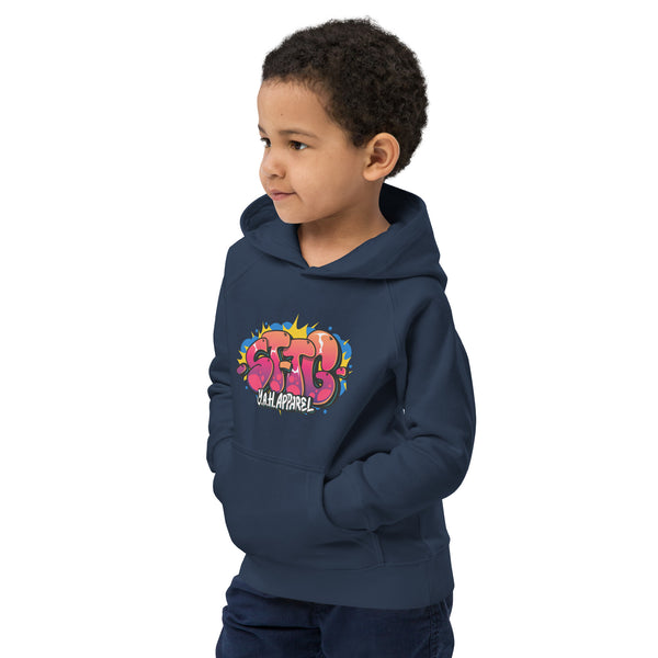 "Seek Truth Trust God" Kids Eco Hoodie