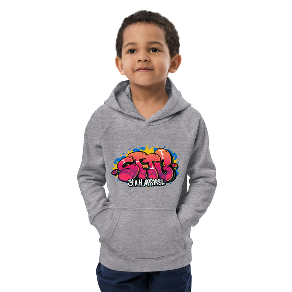 "Seek Truth Trust God" Kids Eco Hoodie