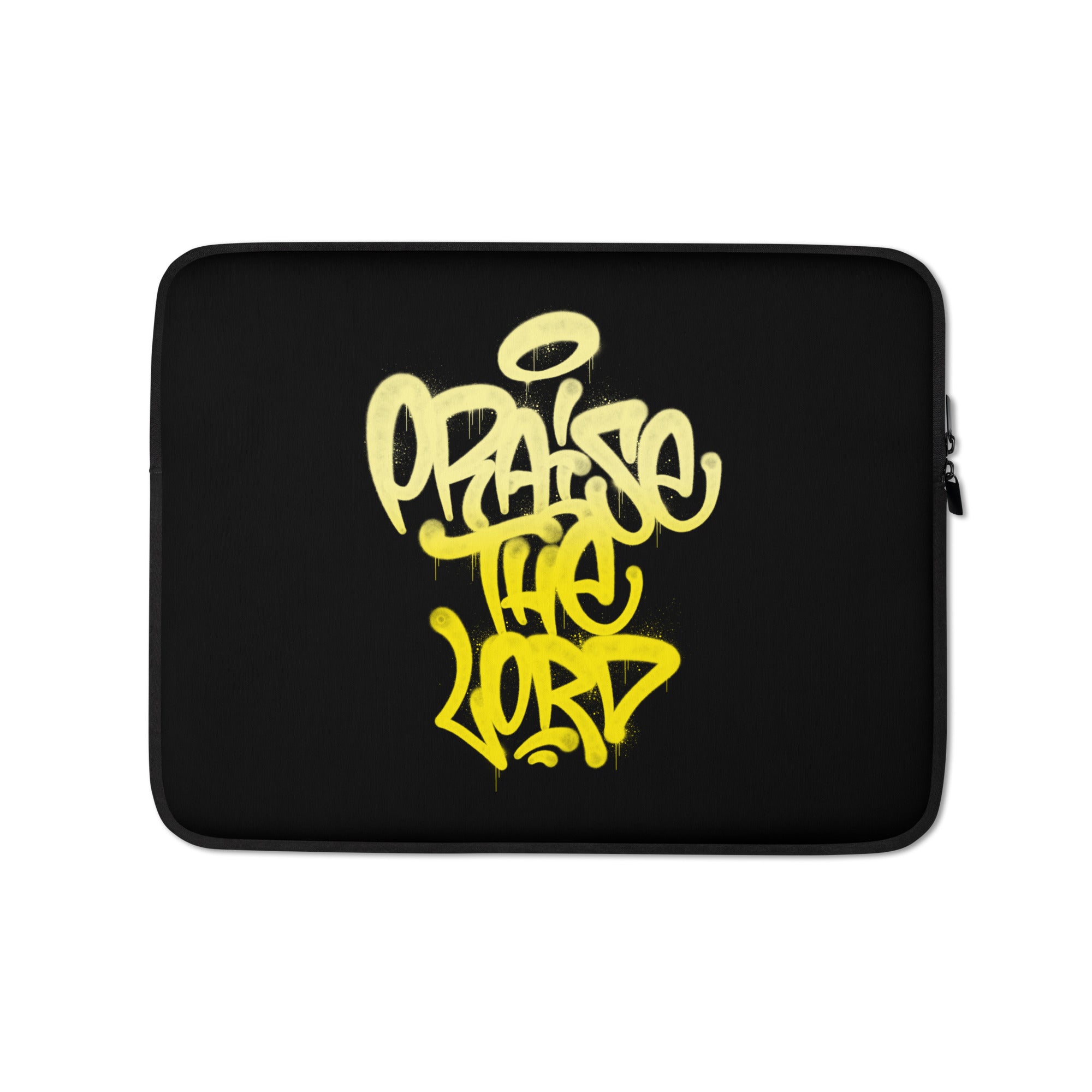 "Praise The Lord" Laptop Sleeve