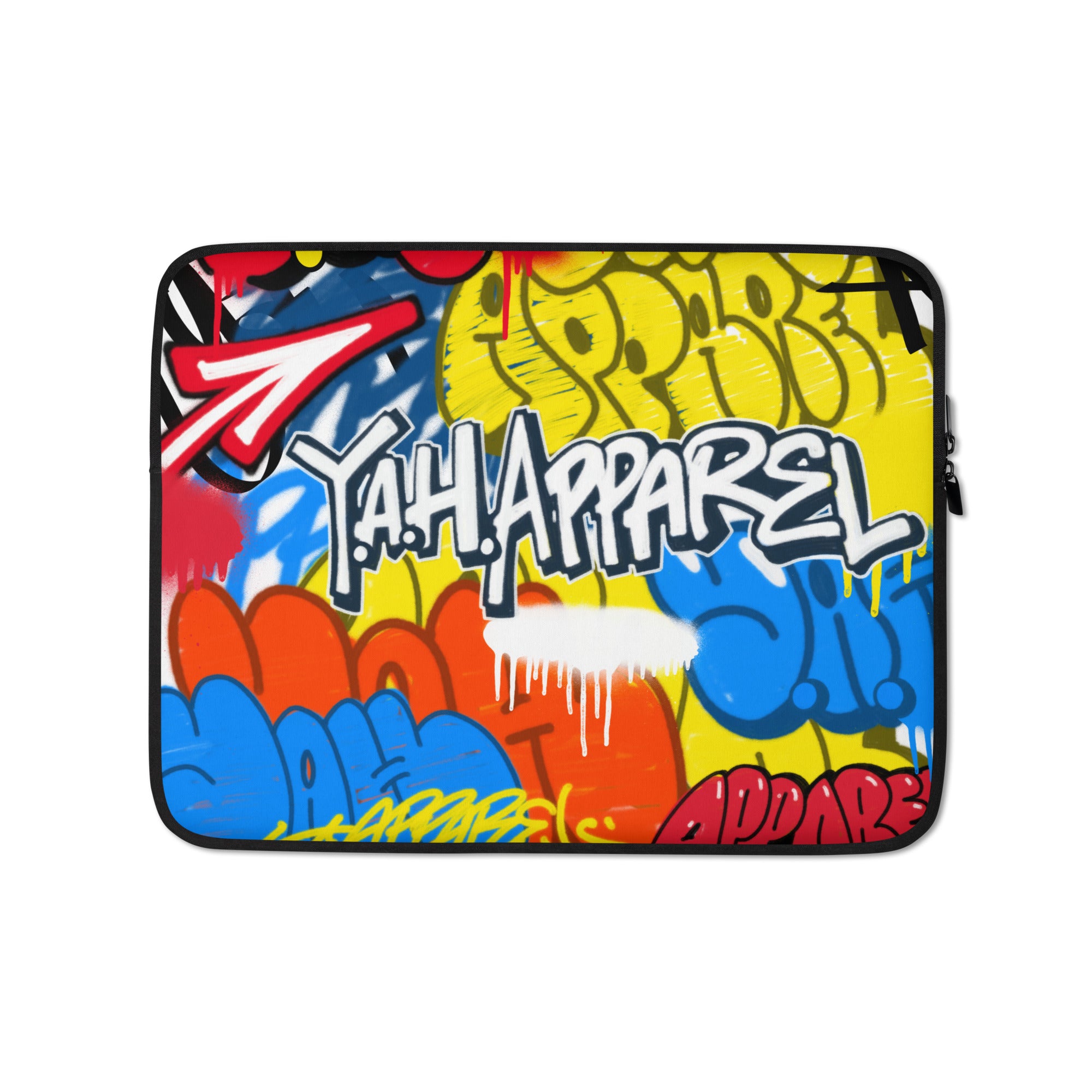 Y.A.H. Crew Bombed Laptop Sleeve