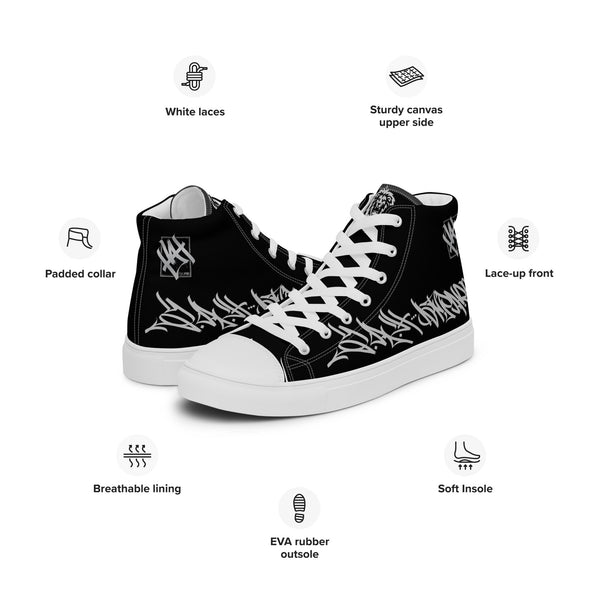 Y.A.H. AM33 Men’s High Top canvas Shoes