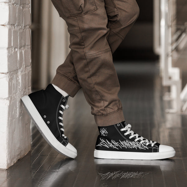 Y.A.H. AM33 Men’s High Top canvas Shoes