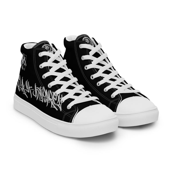 Y.A.H. AM33 Men’s High Top canvas Shoes