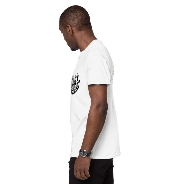 "Groove On" Men's Premium Cotton T-shirt