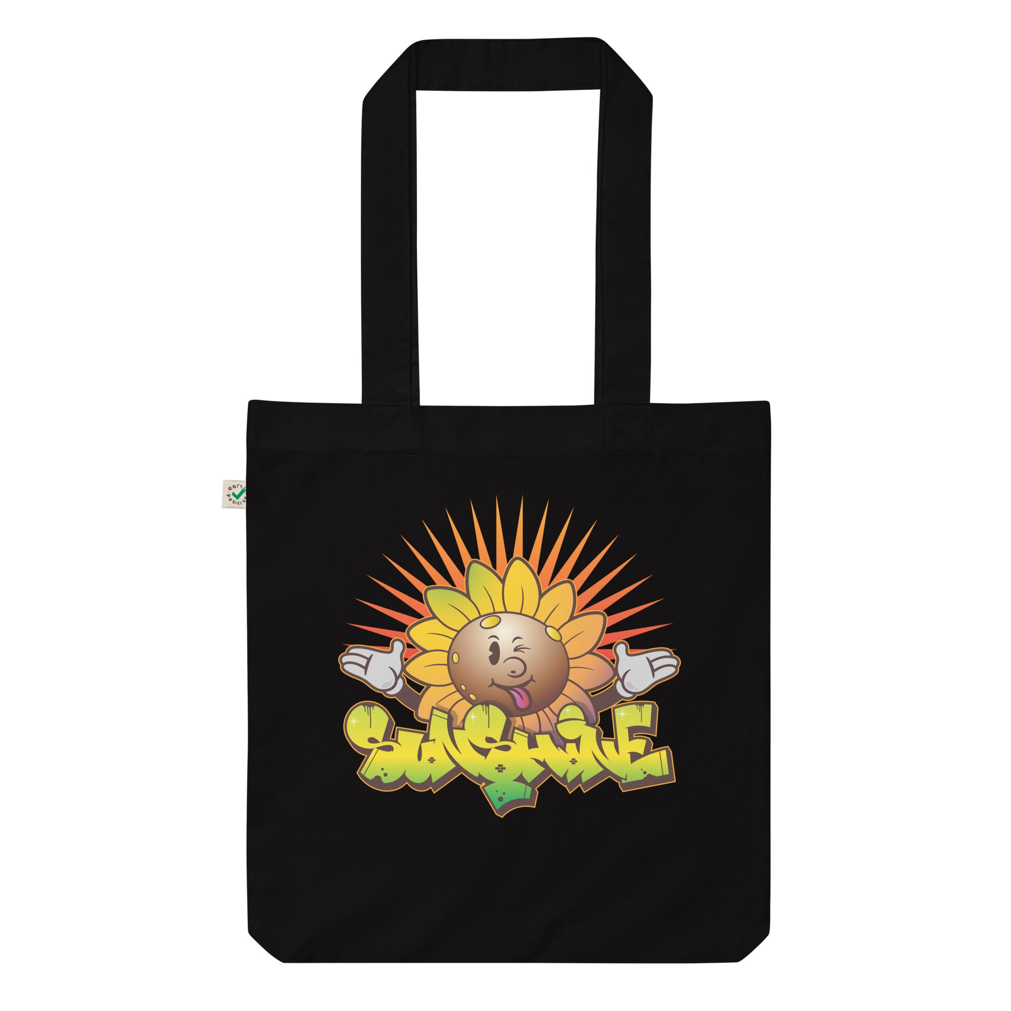 "Sunshine" Organic Fashion Tote Bag