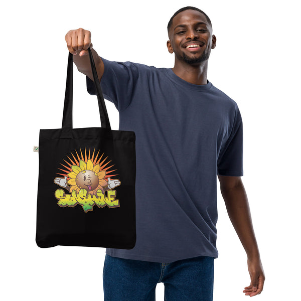 "Sunshine" Organic Fashion Tote Bag