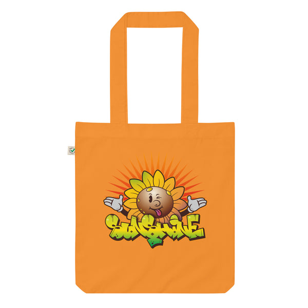 "Sunshine" Organic Fashion Tote Bag