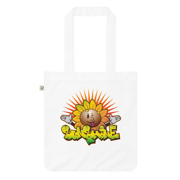 "Sunshine" Organic Fashion Tote Bag
