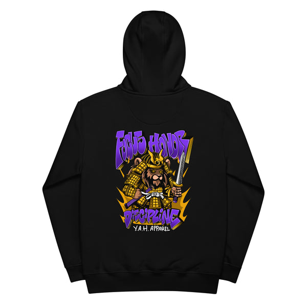 "Focus Honor Discipline" Premium Eco Hoodie