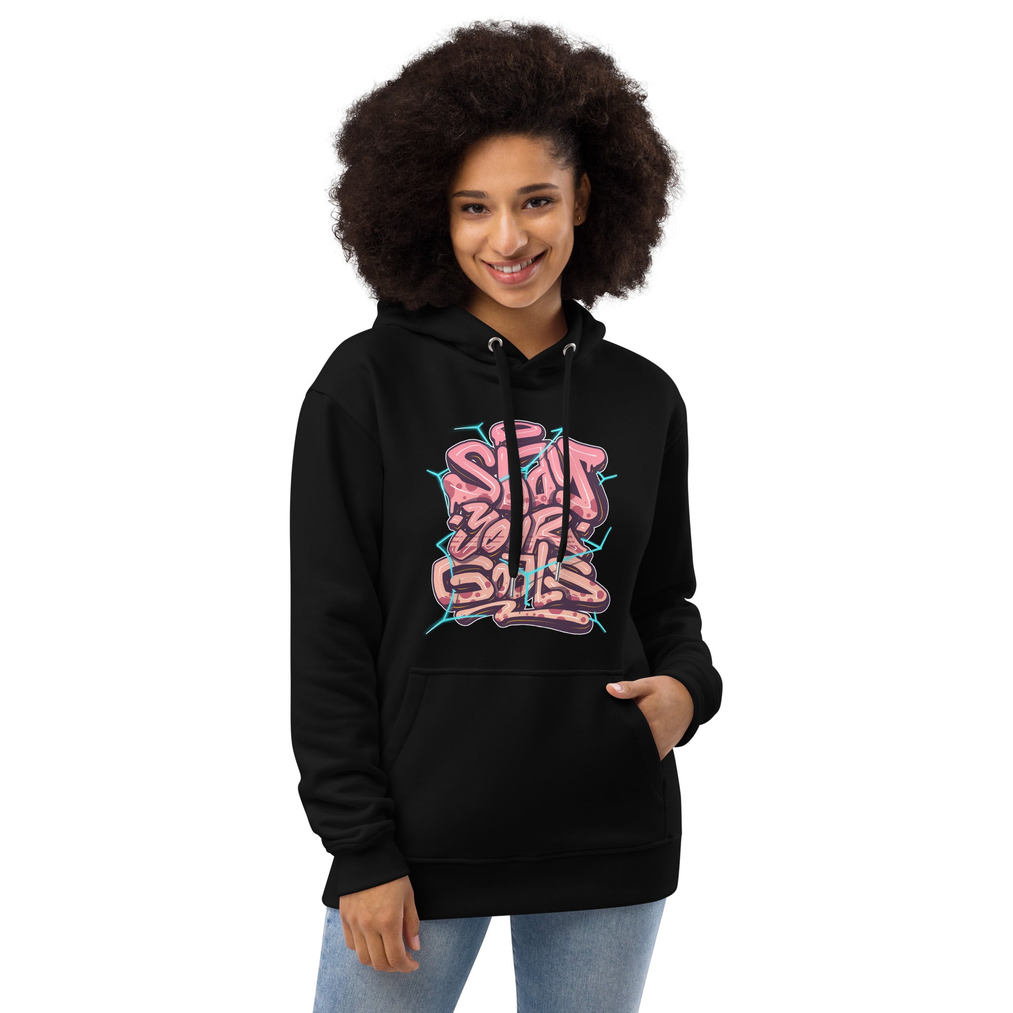 "Slay Your Goals" Premium  Hoodie