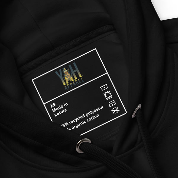 Y.A.H. Limited Edition Premium eco hoodie