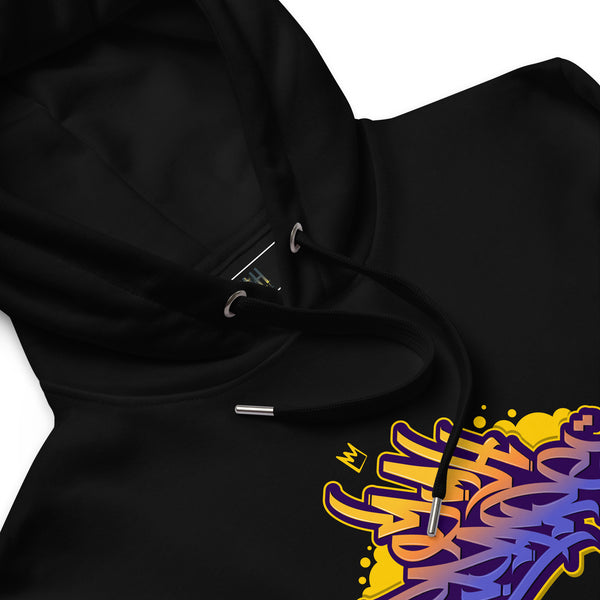 "Focus Honor Discipline" Premium Eco Hoodie