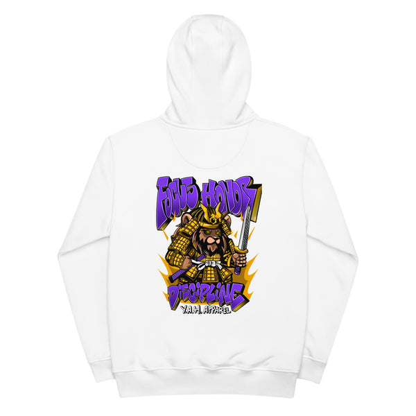 "Focus Honor Discipline" Premium Eco Hoodie