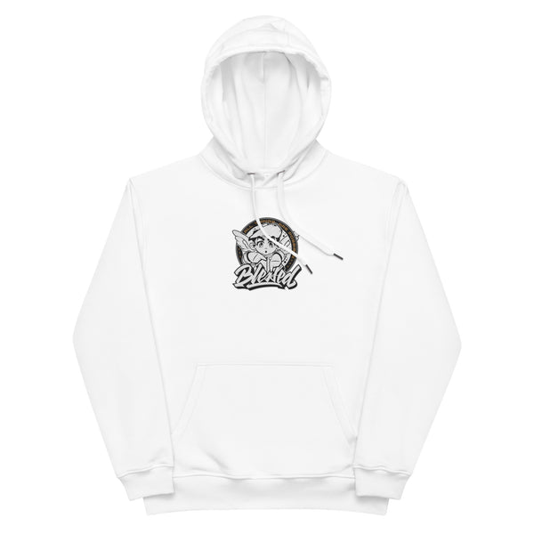 "Blessed" Premium Embroidered Eco Hoodie