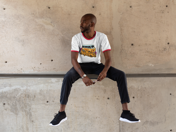 "Allstyle" Men's Staple Ringer Tee