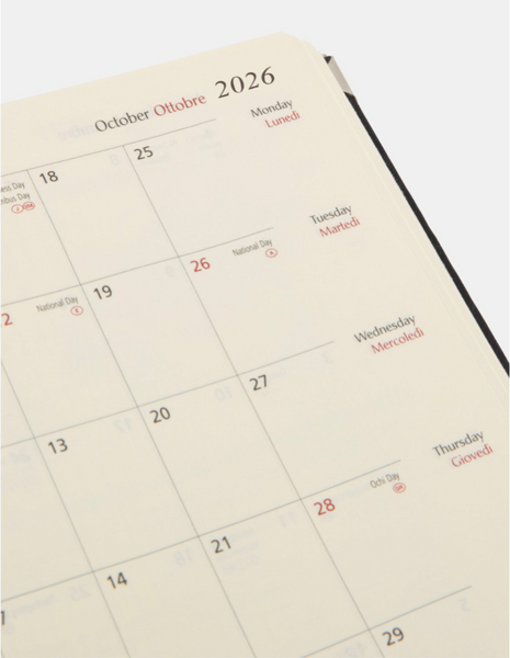 The Y.A.H. 2026 Deluxe Planner