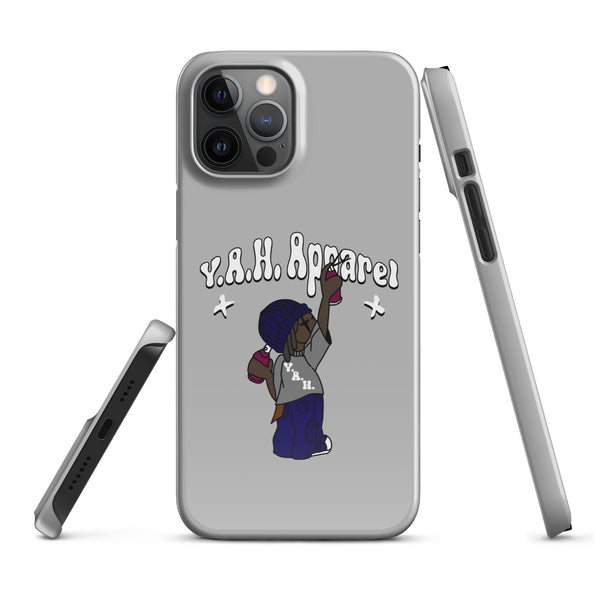 "Y.A.H. Tagger" Snap case for iPhone®