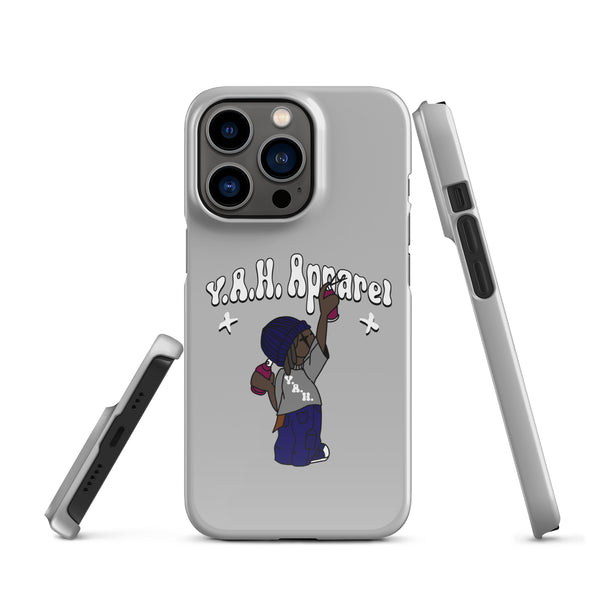 "Y.A.H. Tagger" Snap case for iPhone®