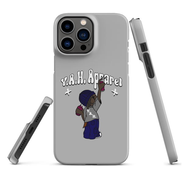 "Y.A.H. Tagger" Snap case for iPhone®