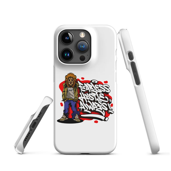 "Fearless Hustle" Snap case for iPhone®