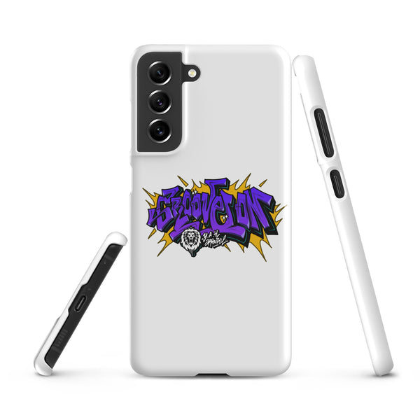 "Groove On" Snap Case For Samsung®