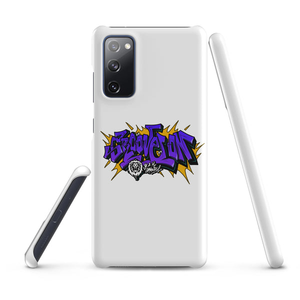 "Groove On" Snap Case For Samsung®