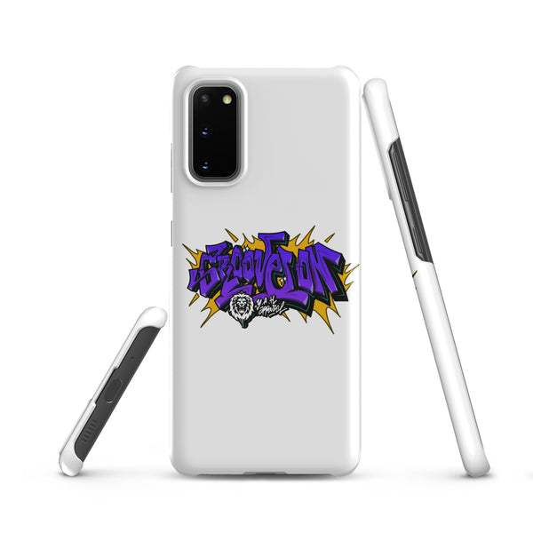 "Groove On" Snap Case For Samsung®