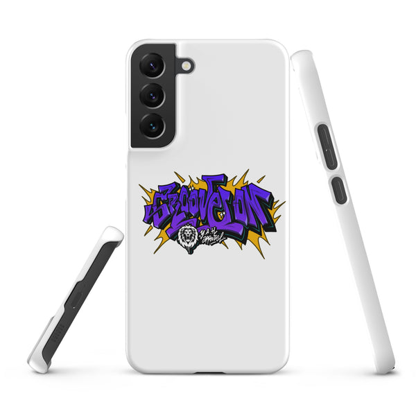 "Groove On" Snap Case For Samsung®