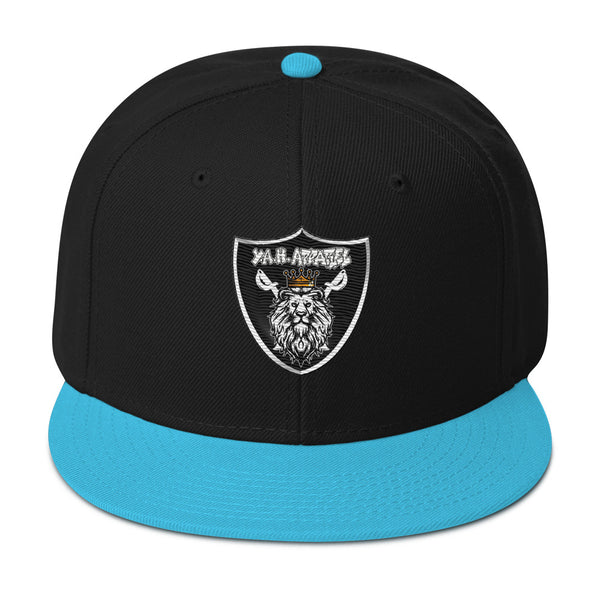 "House Of The Lion" Team Snapback Hat