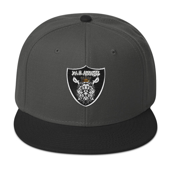 "House Of The Lion" Team Snapback Hat