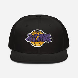 Los Angeles Y.A.H. Snapback Crown