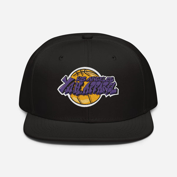 Los Angeles Y.A.H. Snapback Crown