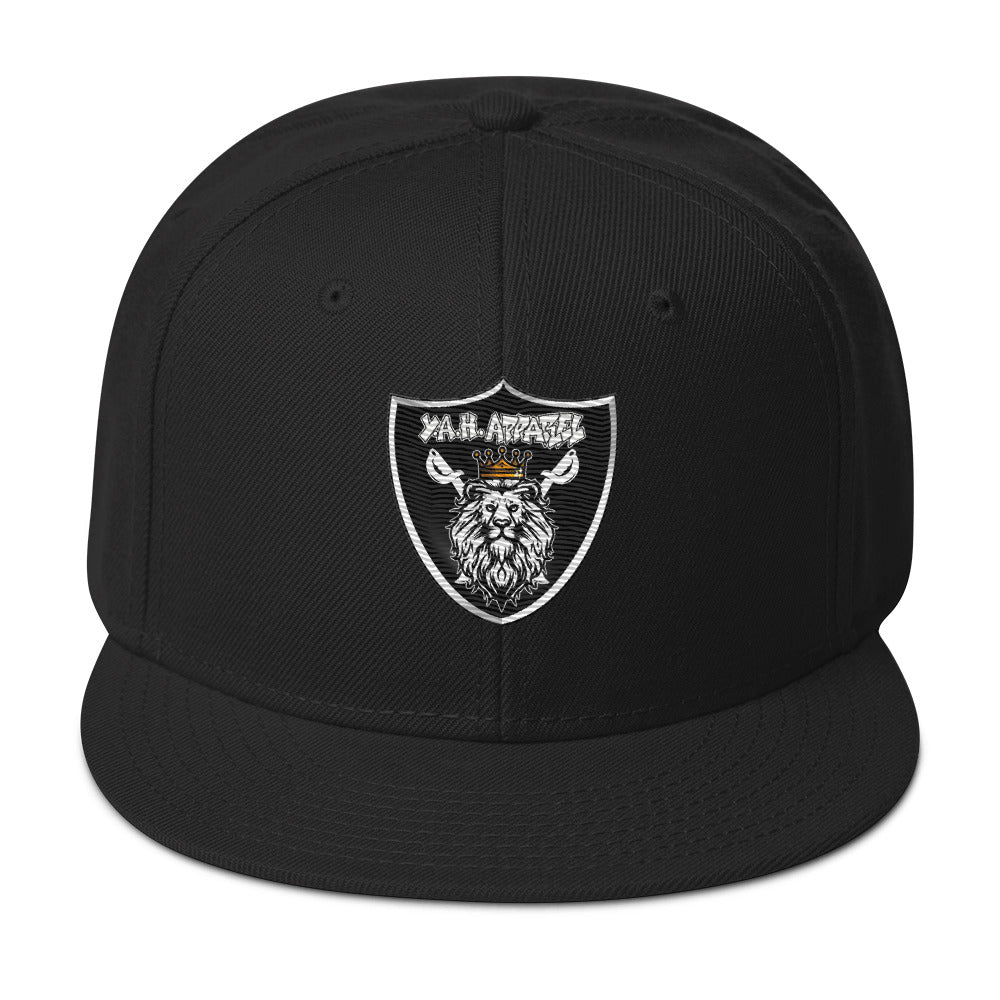 "House Of The Lion" Team Snapback Hat