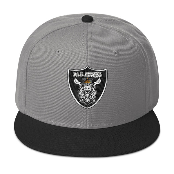 "House Of The Lion" Team Snapback Hat