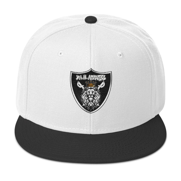 "House Of The Lion" Team Snapback Hat