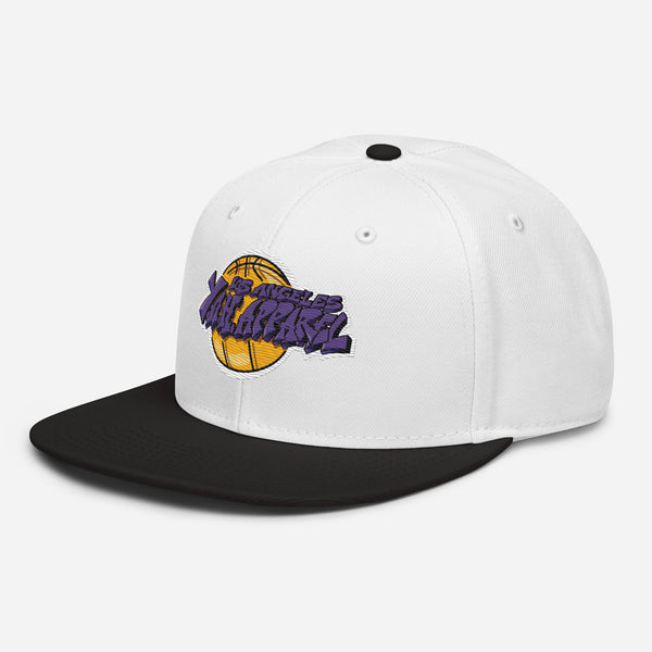 Los Angeles Y.A.H. Snapback Crown