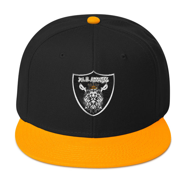 "House Of The Lion" Team Snapback Hat